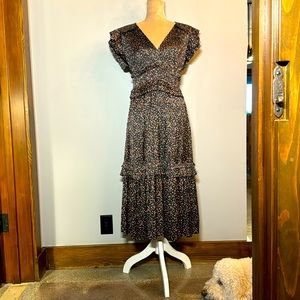 Silk Ulla Johnson dress.